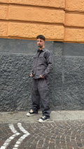 COORDINATO GSM GREY