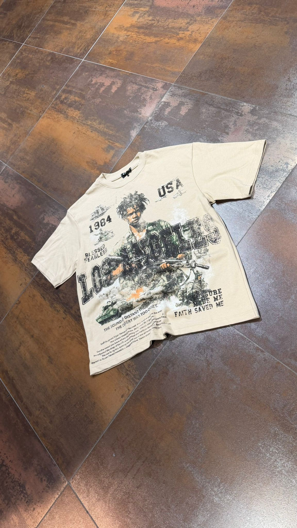 T-SHIRT LOS ANGELES