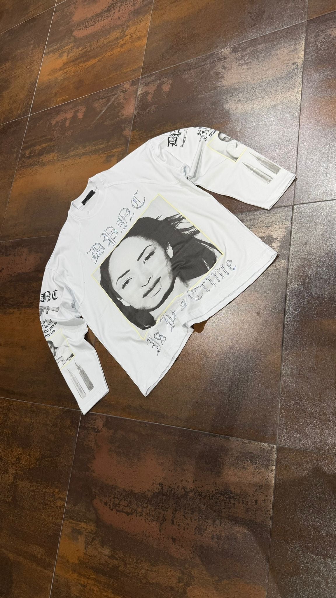 T-SHIRT LONGSLEEVE DEPENDENCIA CRIME