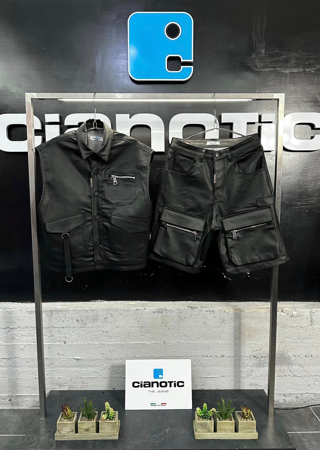 COORDINATO CIANOTIC