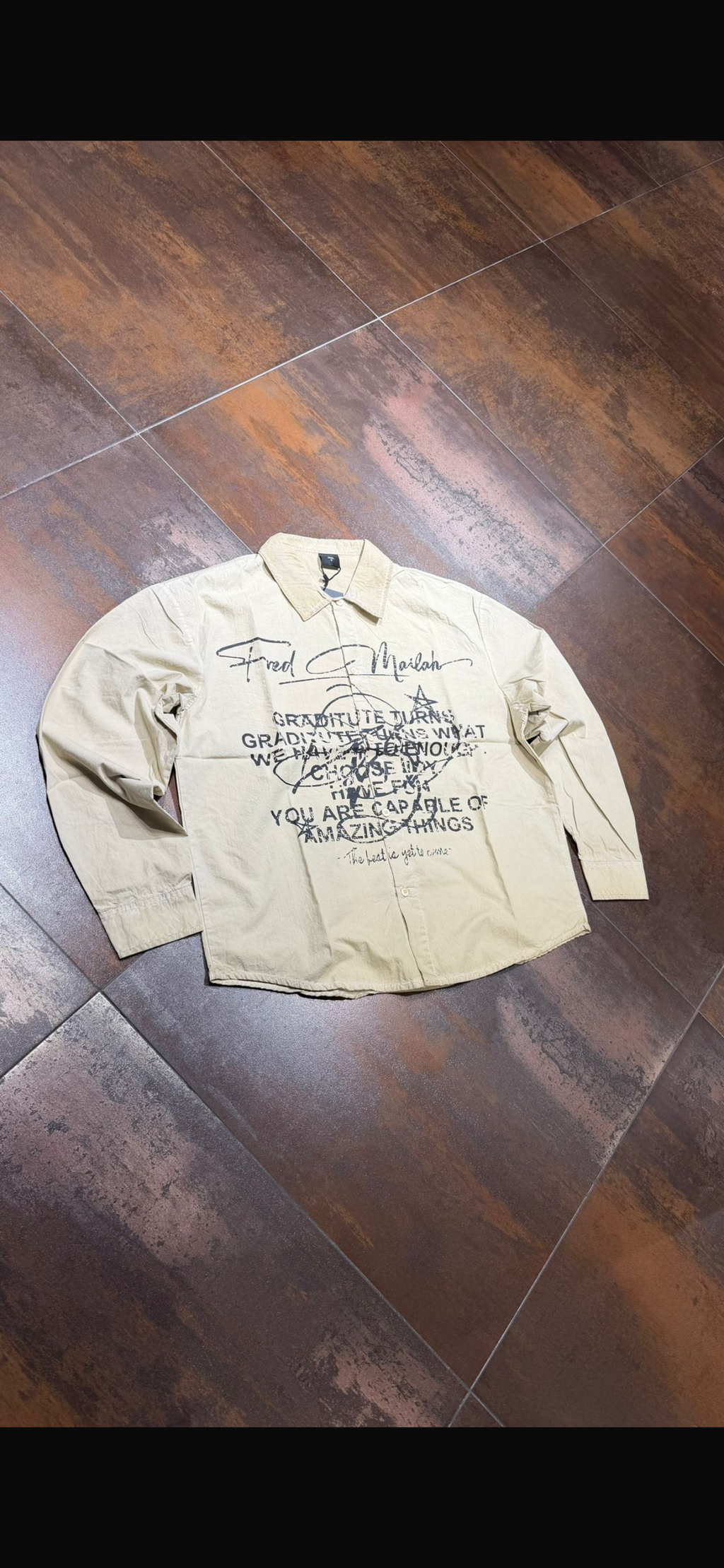 CAMICIA GRATITUDE