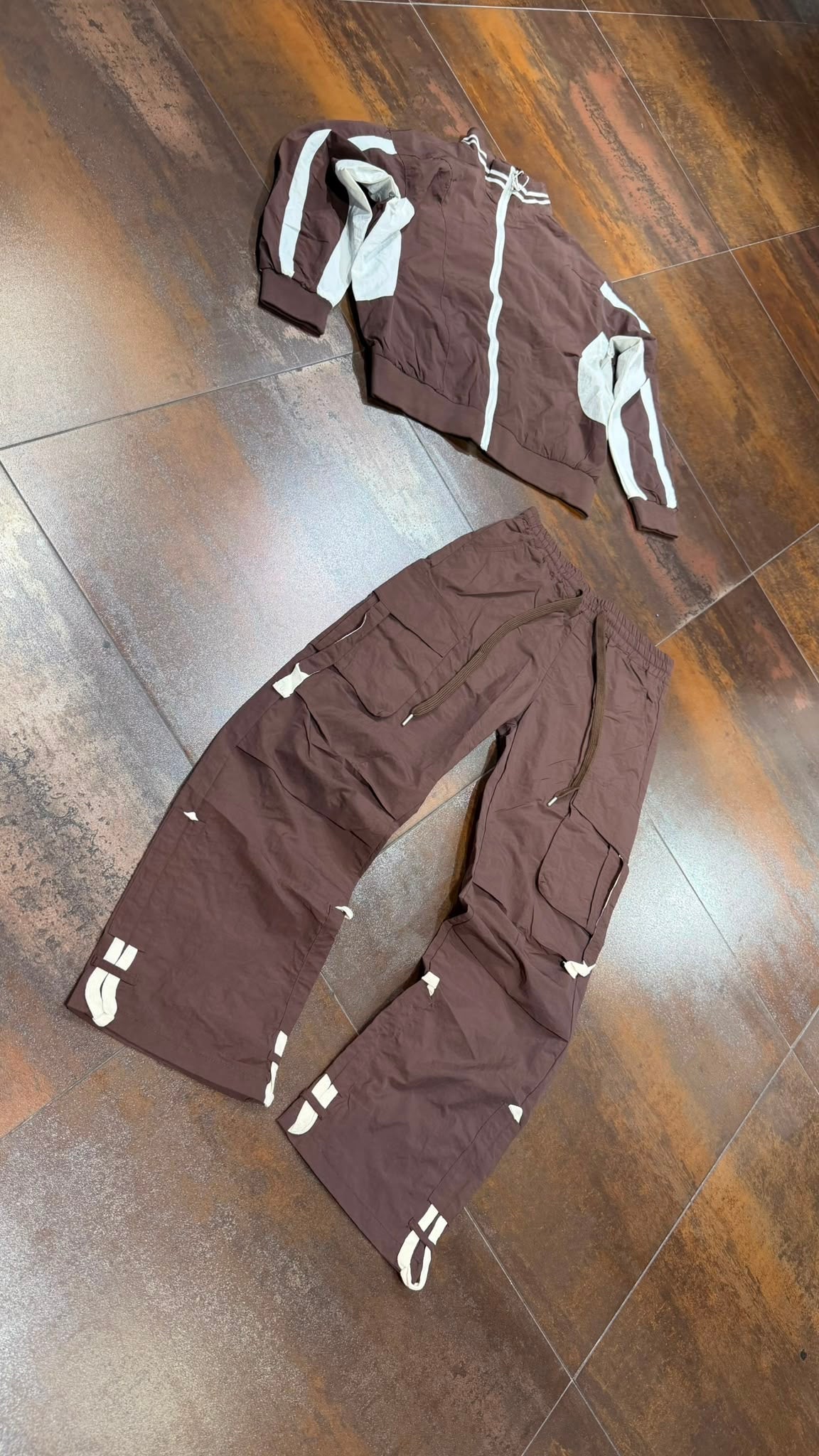 COORDSET COMPETITION BROWN