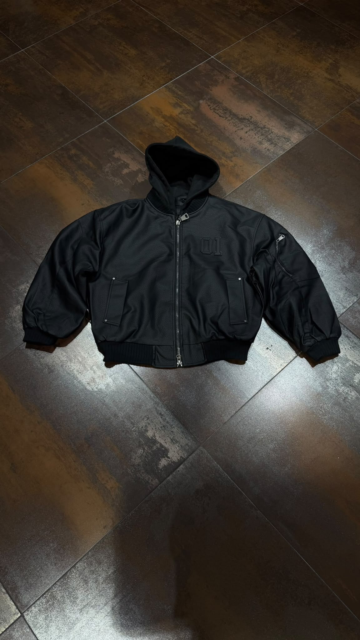 BOMBER CAP 1
