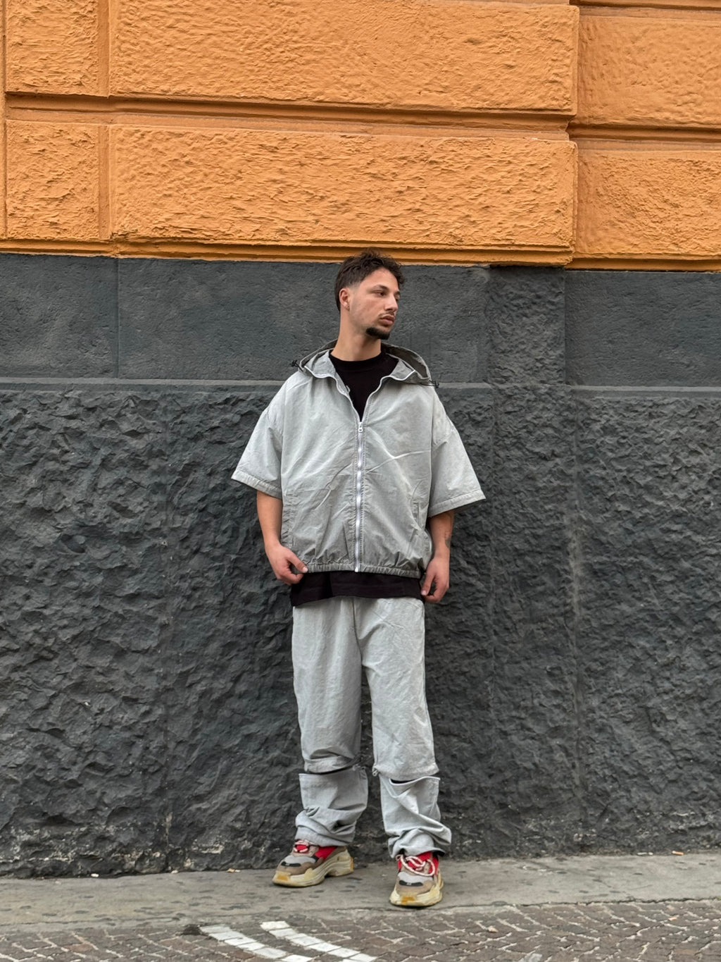 COORDINATO REMOVABLE GREY CLEAR