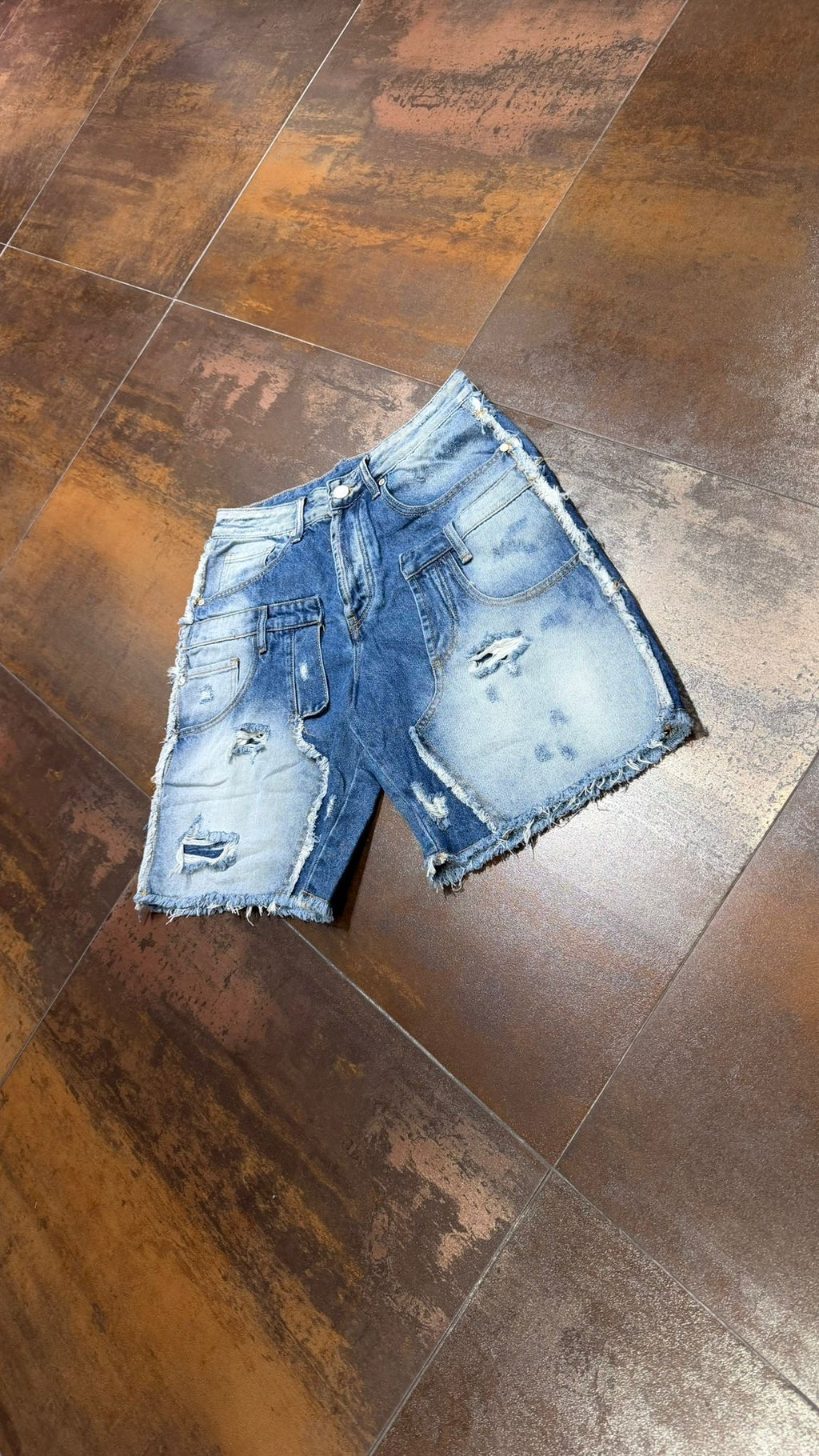 BERMUDA DOUBLE JEANS
