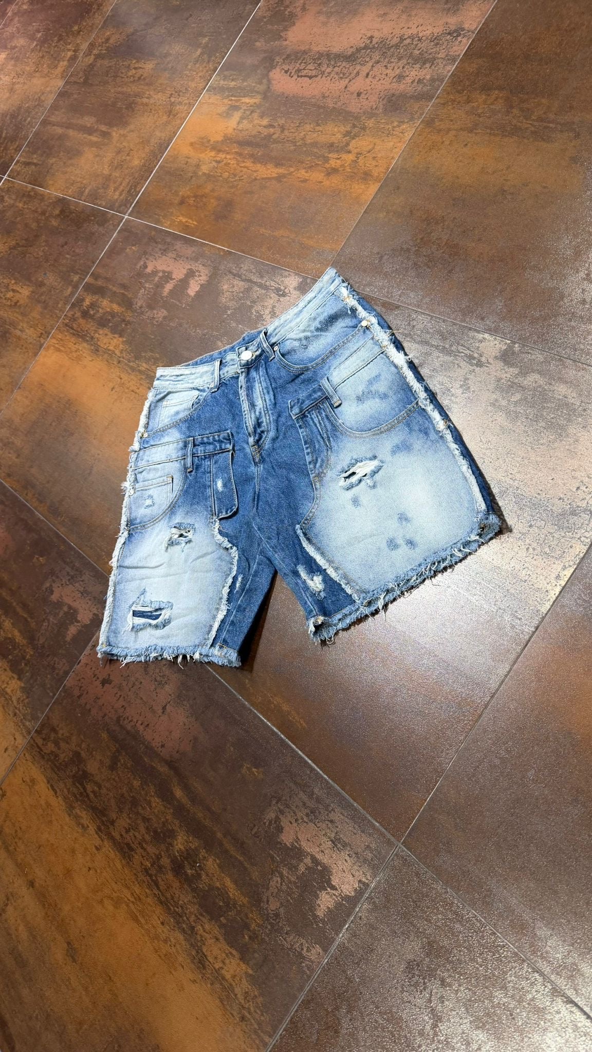 BERMUDA DOUBLE JEANS