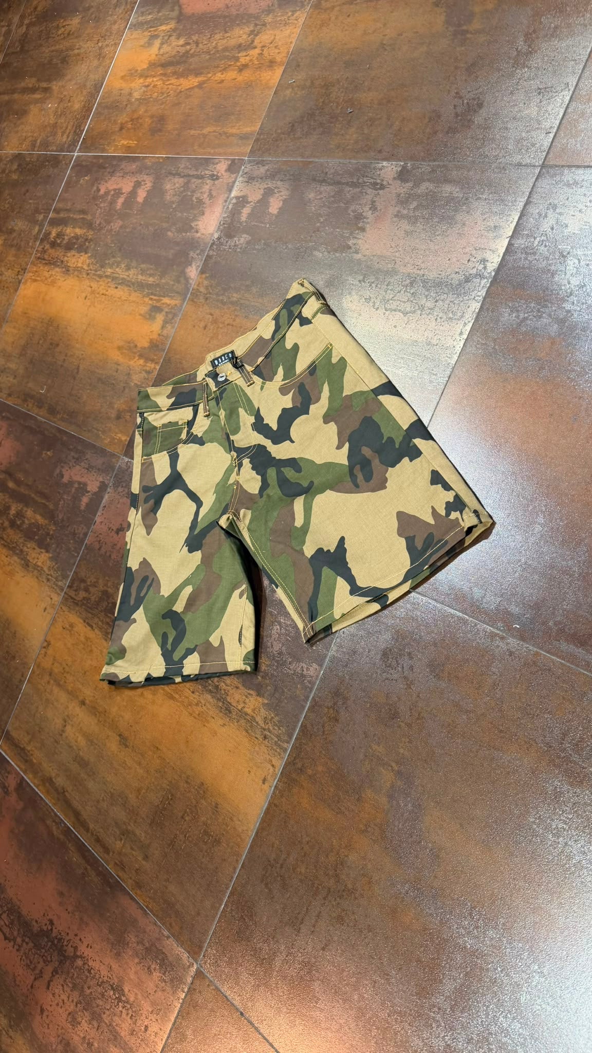 BERMUDA MAK CAMOUFLAGE