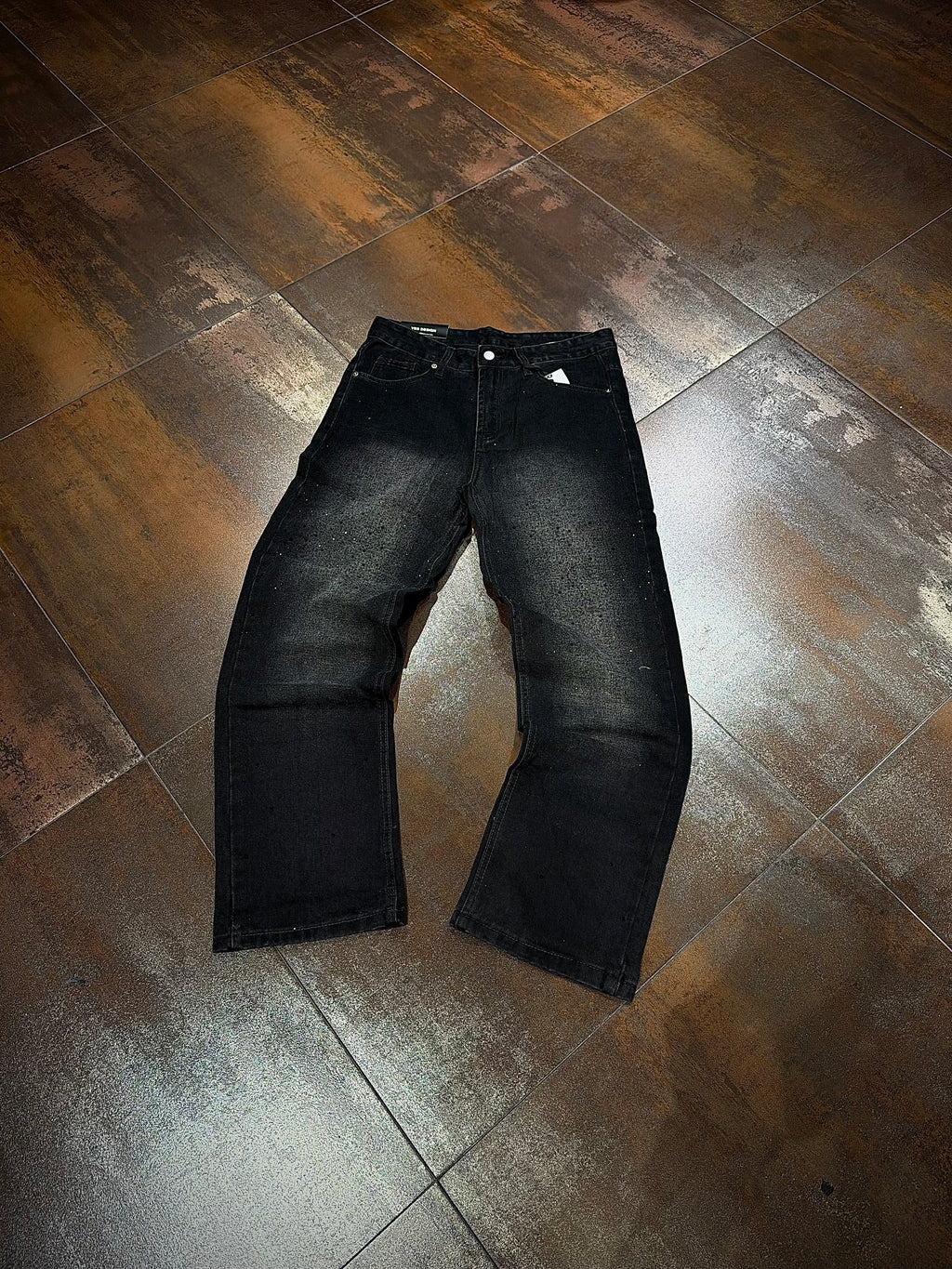 JEANS MART PAPER  BLACK