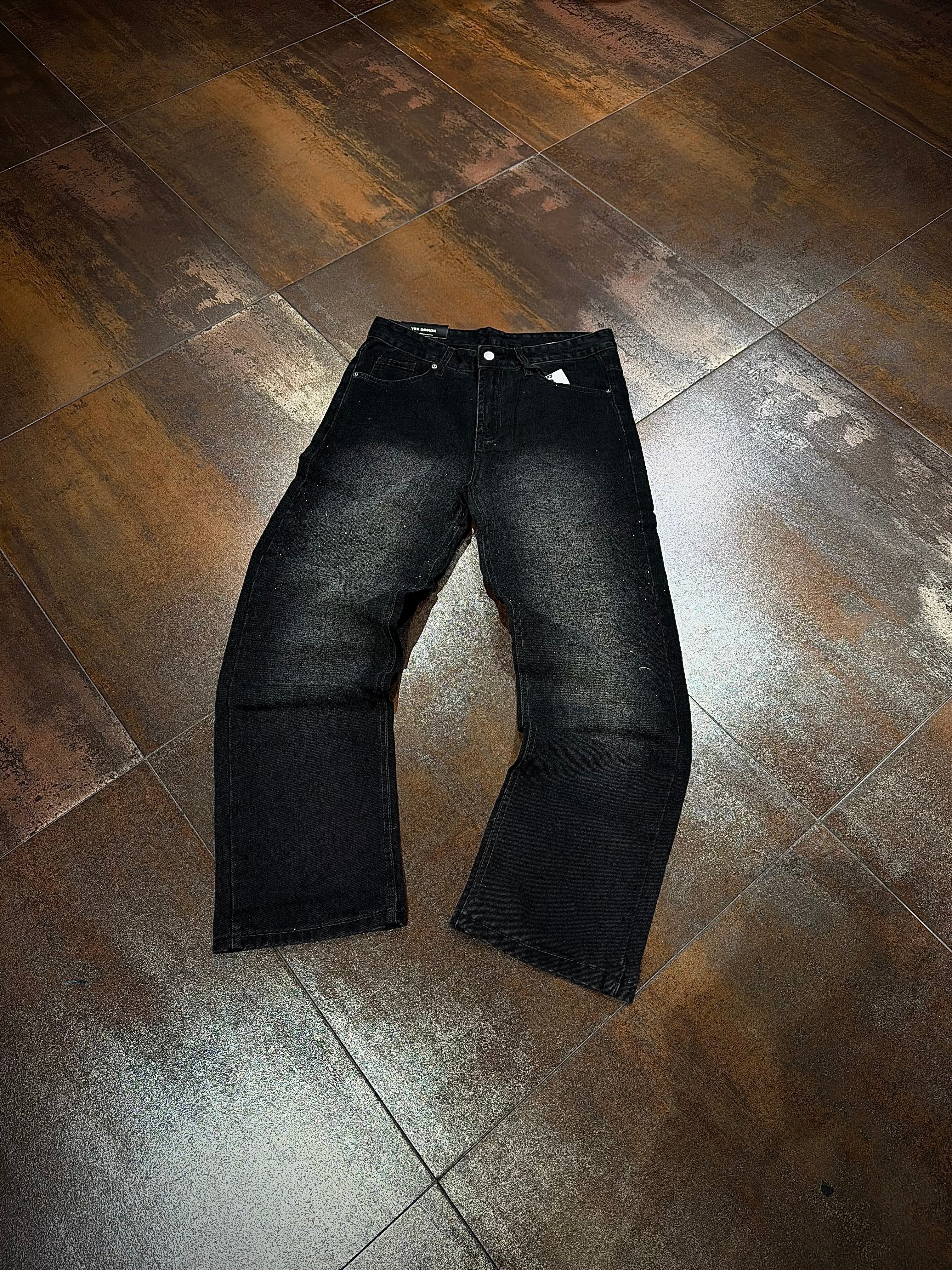 JEANS MART PAPER  BLACK
