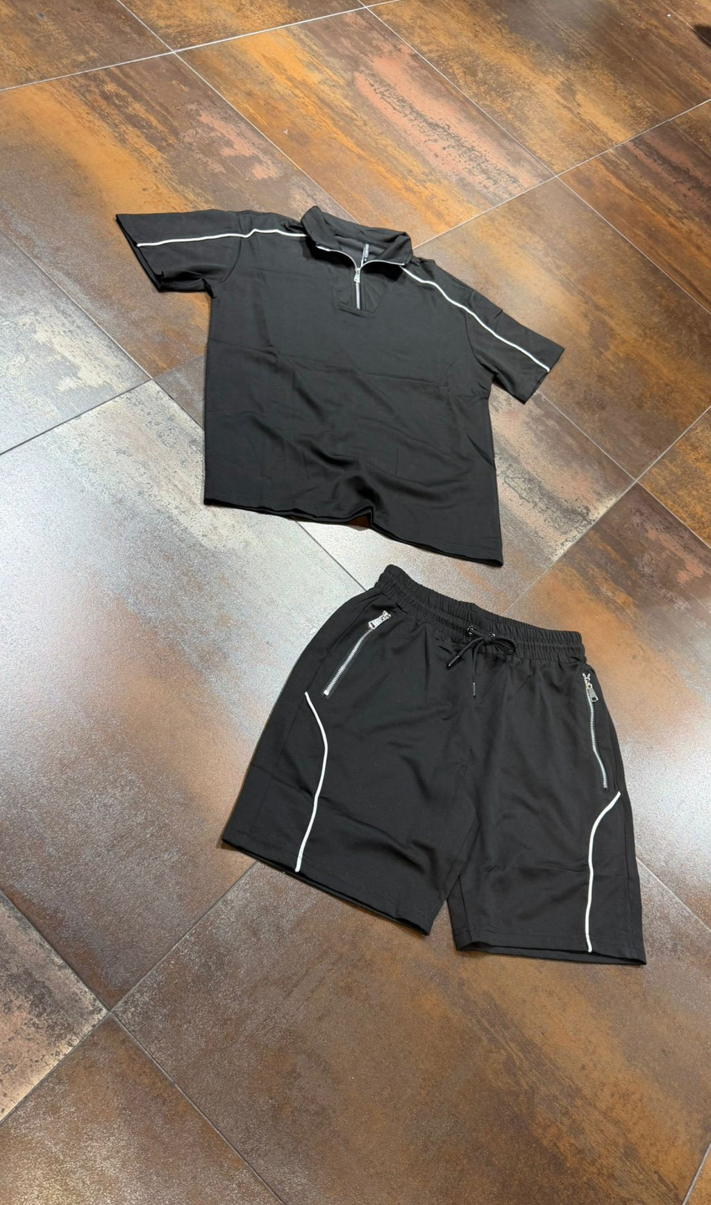 COORDINATO ALCARAZ BLACK