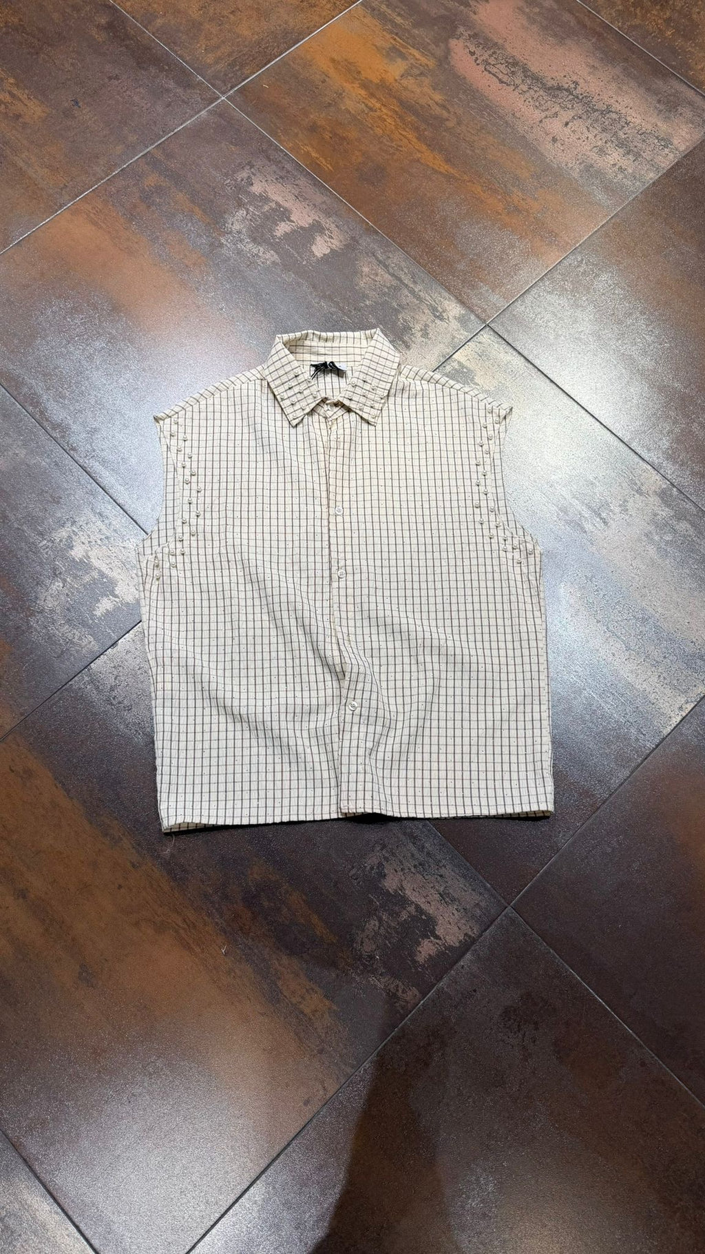 CAMICIA SMANICATA