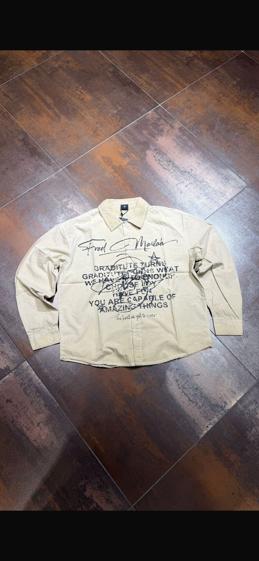 CAMICIA GRATITUDE