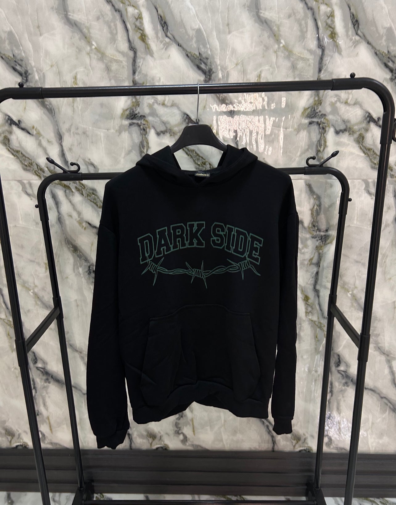 FELPA DARK SIDE BEIGE NERA