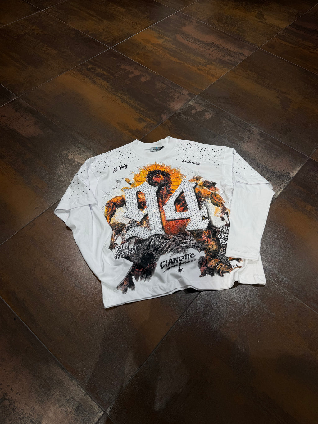 LONGSLEEVE JESUS