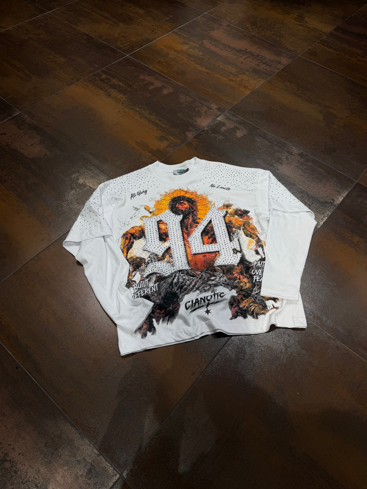 LONGSLEEVE JESUS