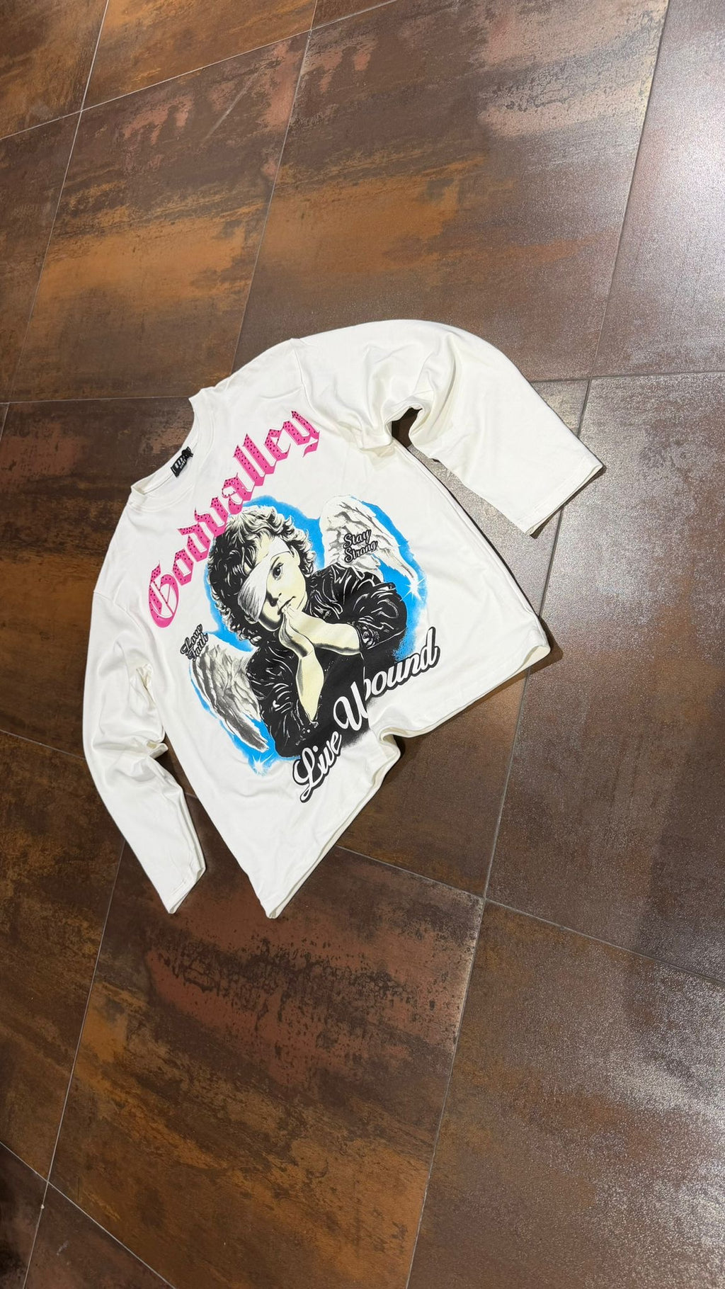 T-SHIRT LONGSLEEVE GOODVALLEY