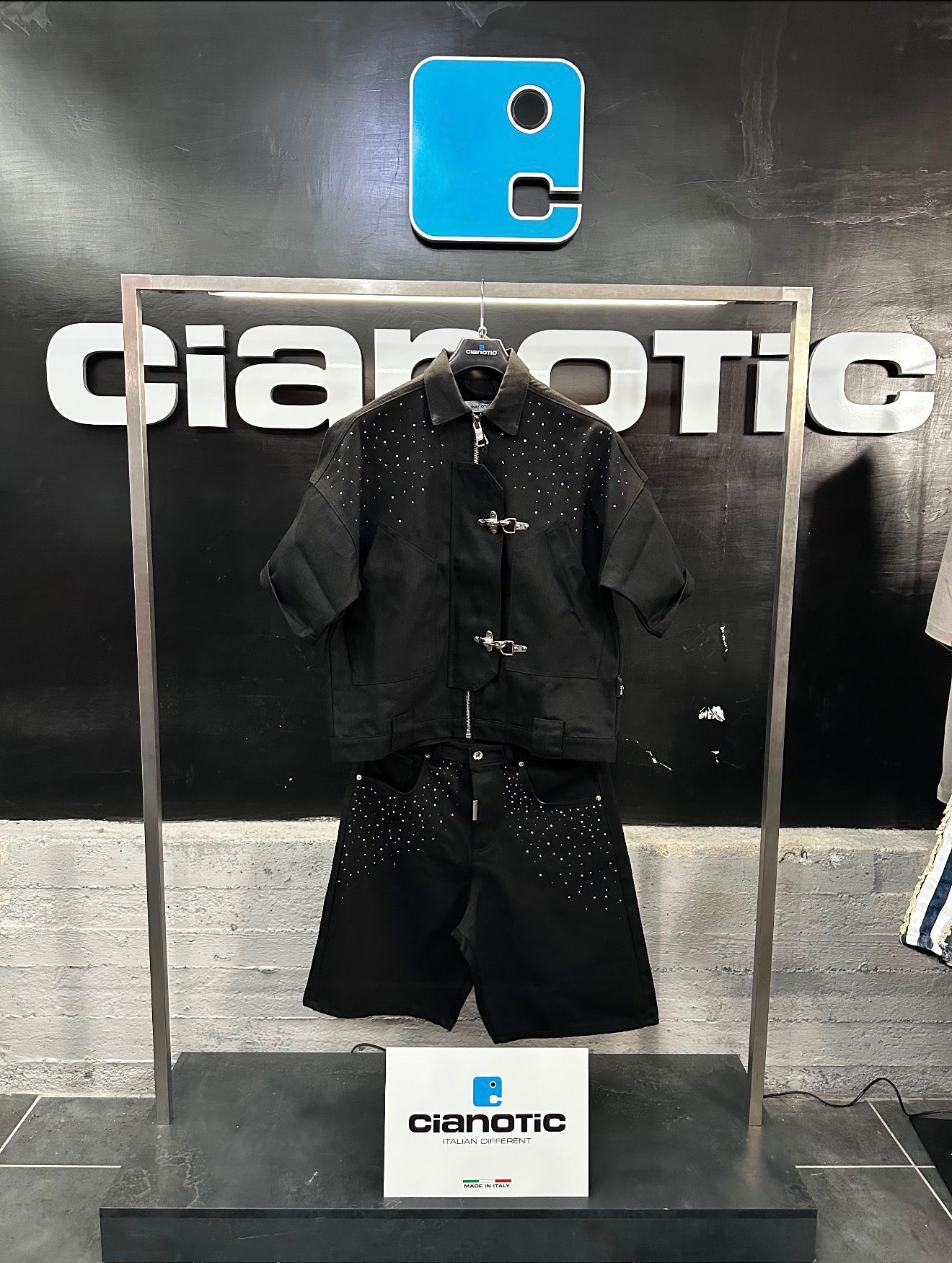 COORDINATO CIANOTIC