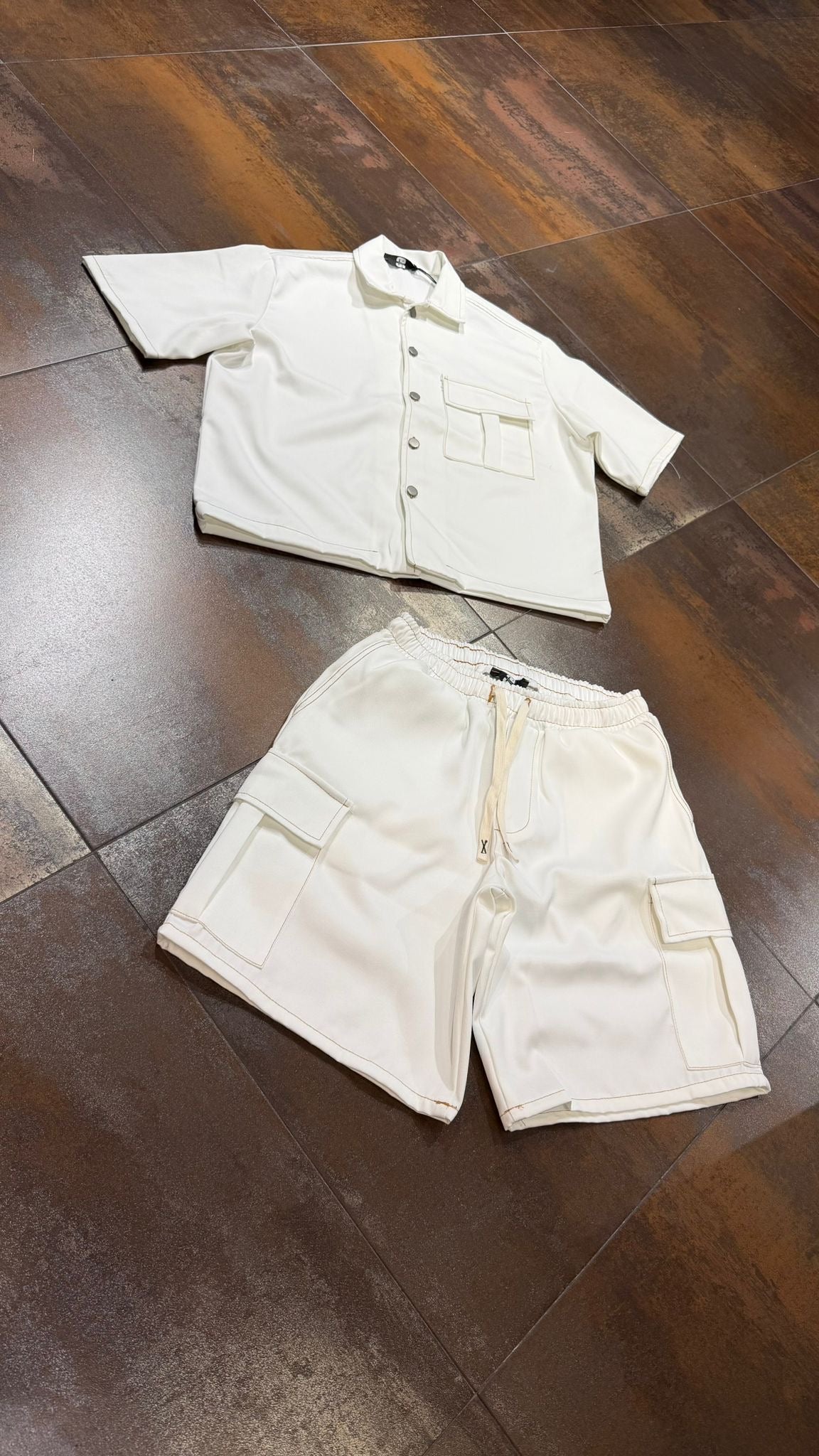 COORDINATO ORDER WHITE