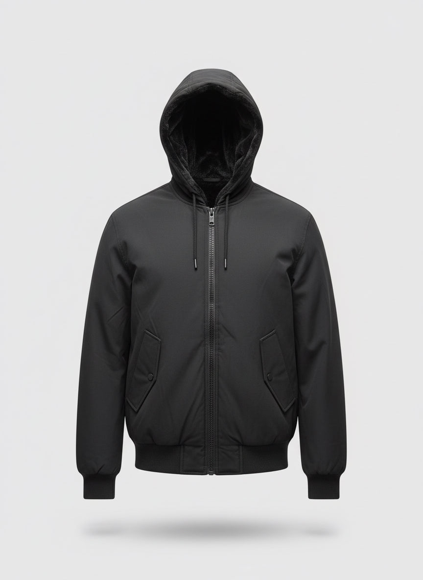 BOMBER PELLICCIATO REVESIBILE 2.0