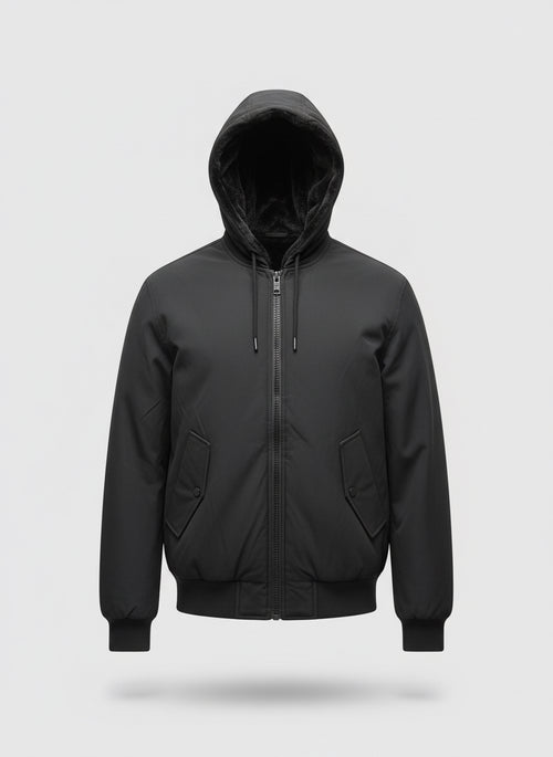 BOMBER PELLICCIATO REVESIBILE 2.0