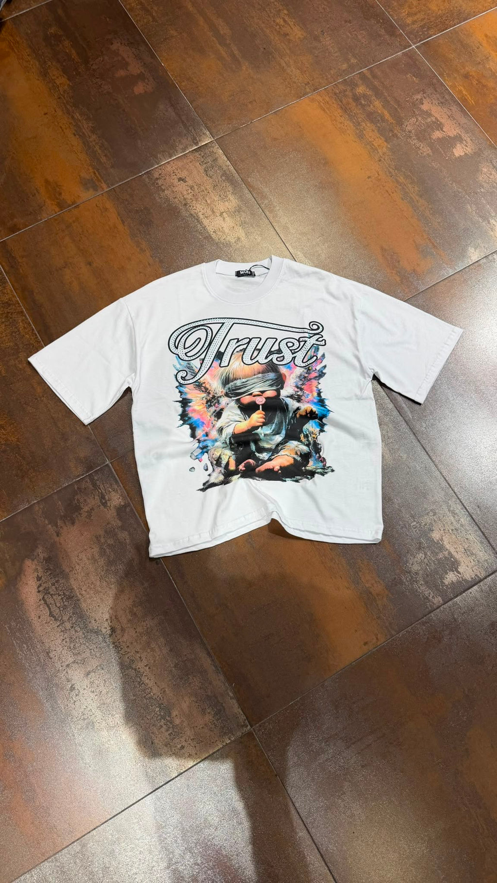 T-SHIRT ANGEL TRUST