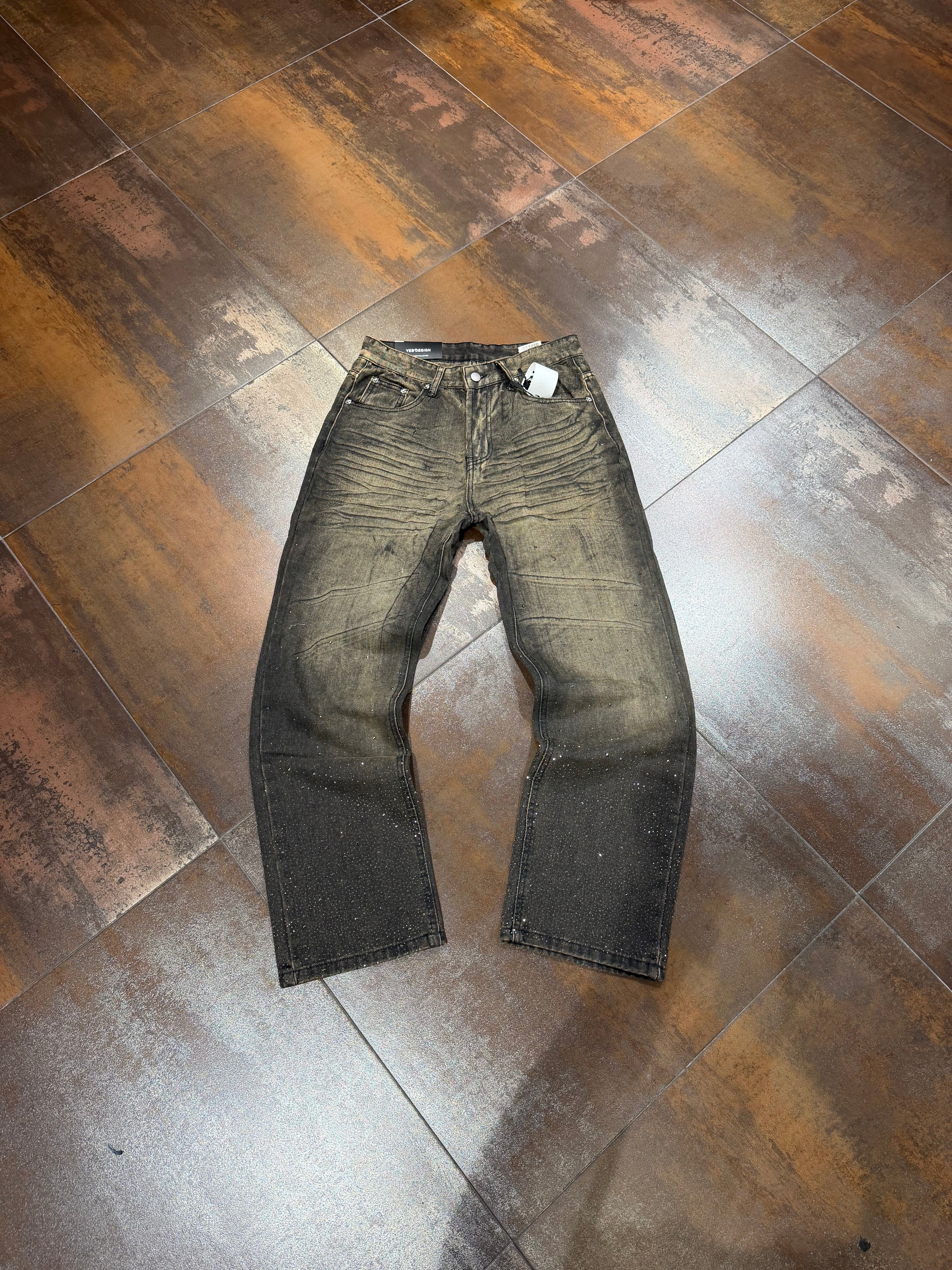 JEANS PAPER GREY SAND