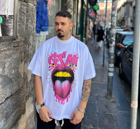 T-SHIRT GSM WHITE