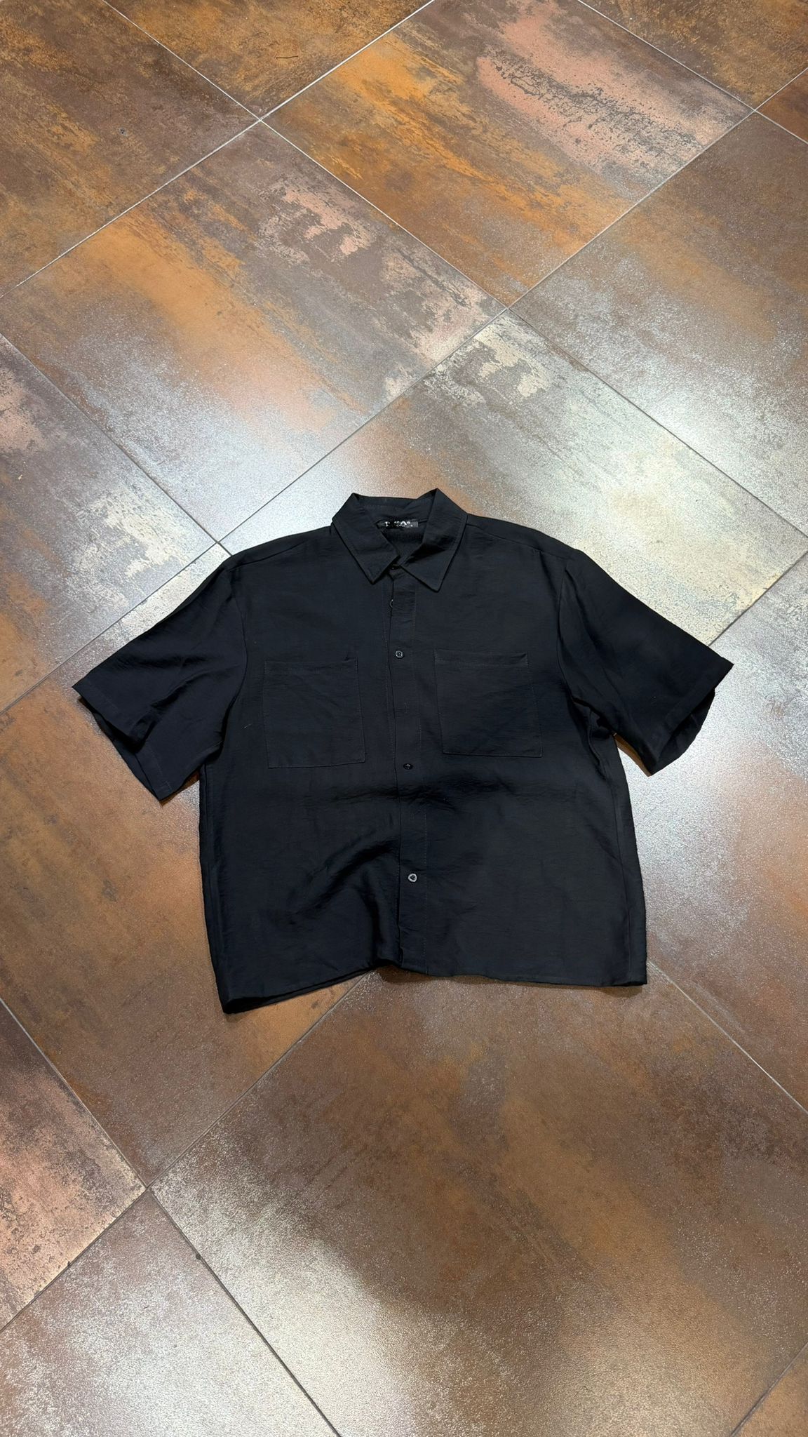 CAMICIA HK BLACK