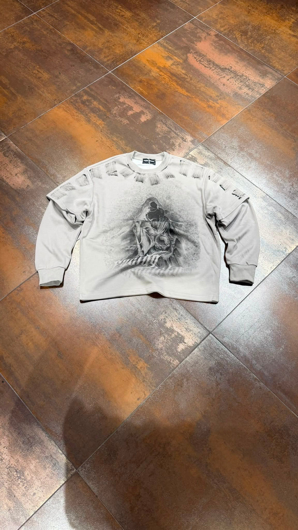 MAGLIA LONGSLEEVE SKELETON
