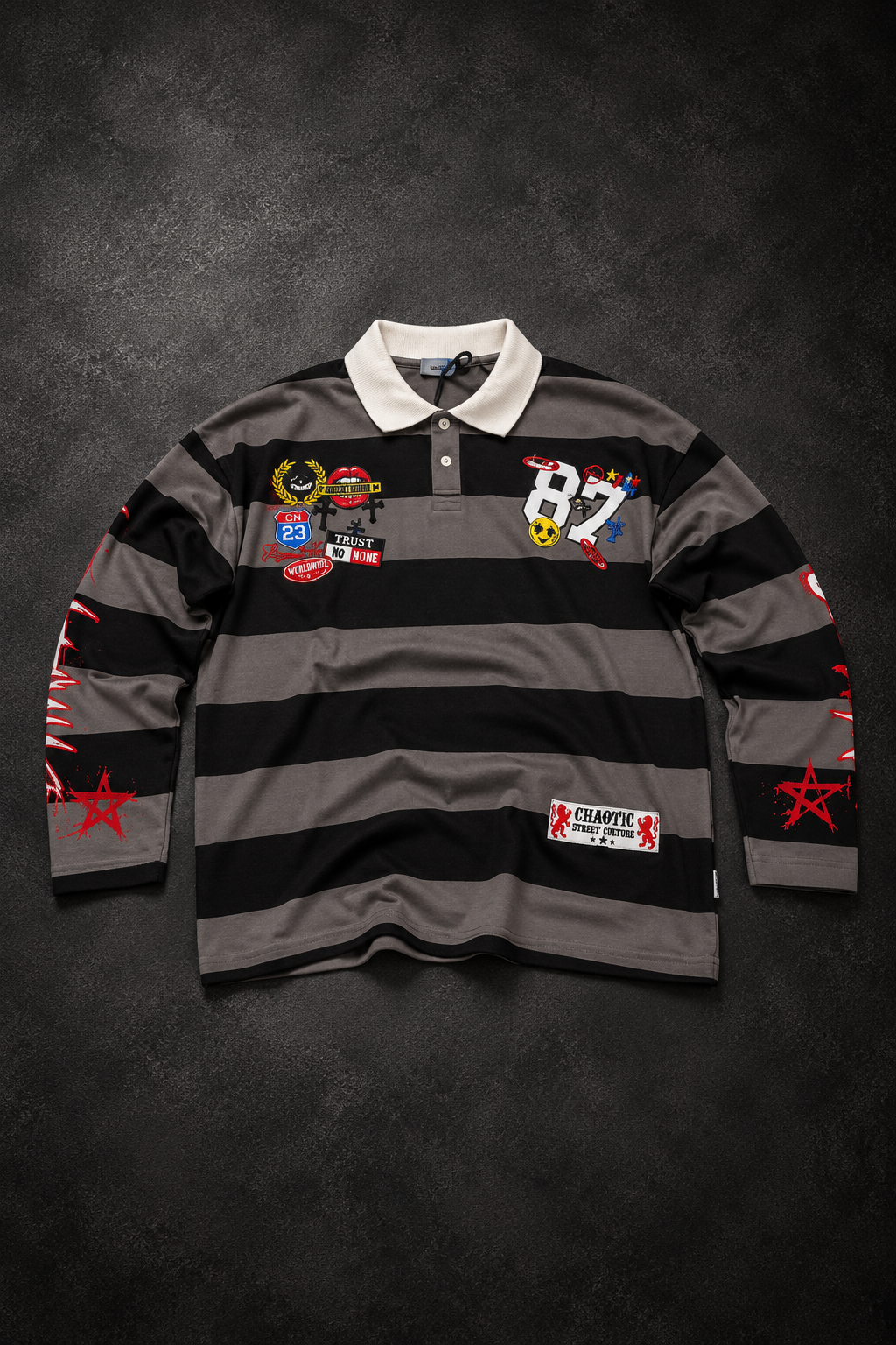 POLO LONG CIANOTIC