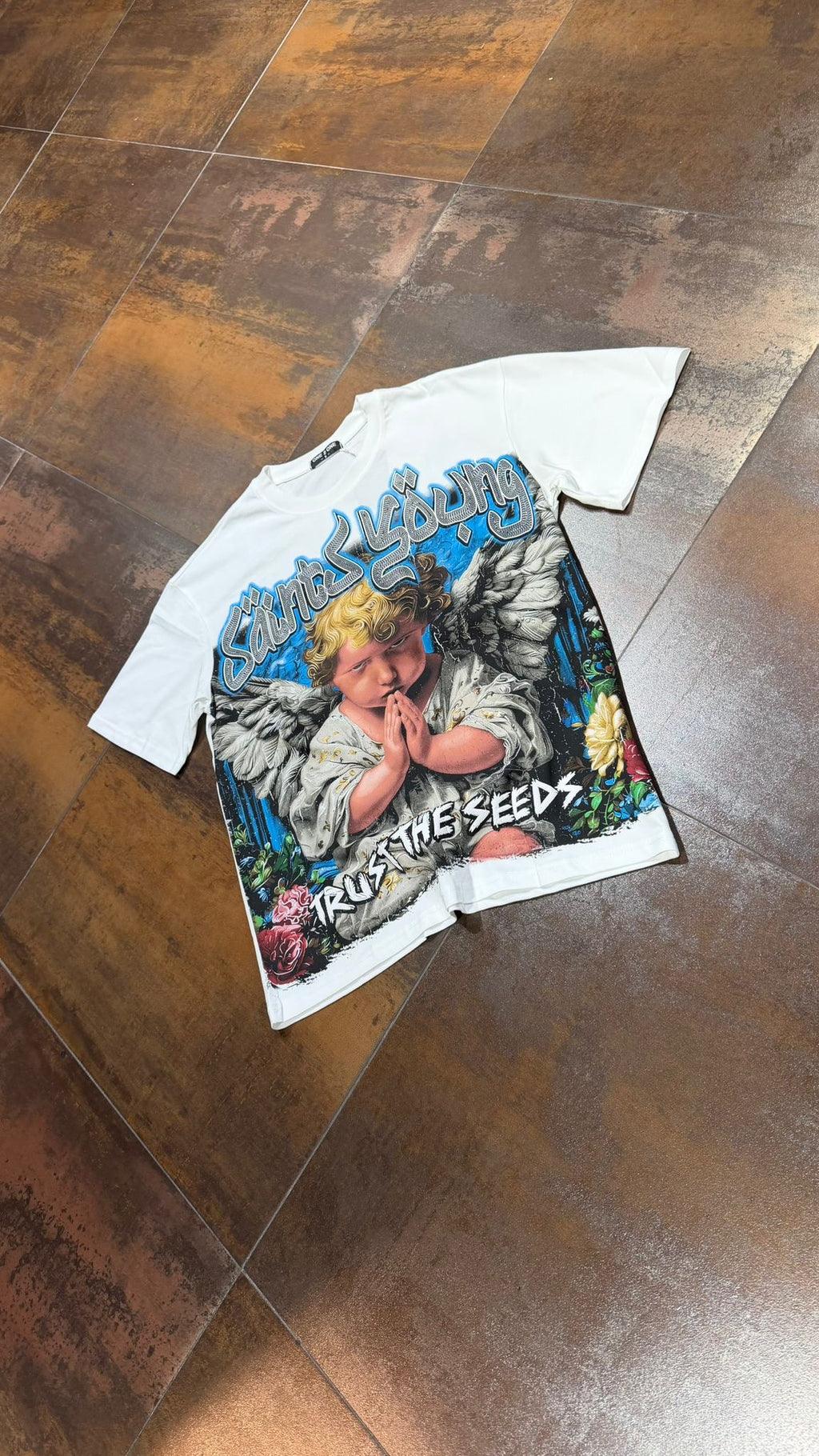 T-SHIRT SAINTS YOUNG