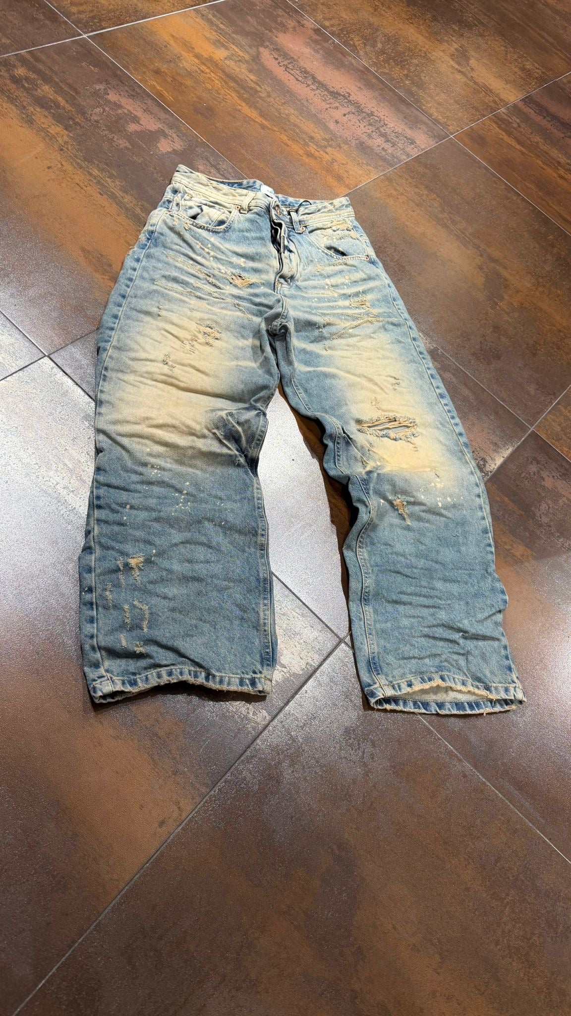 JEANS CIANOTIC