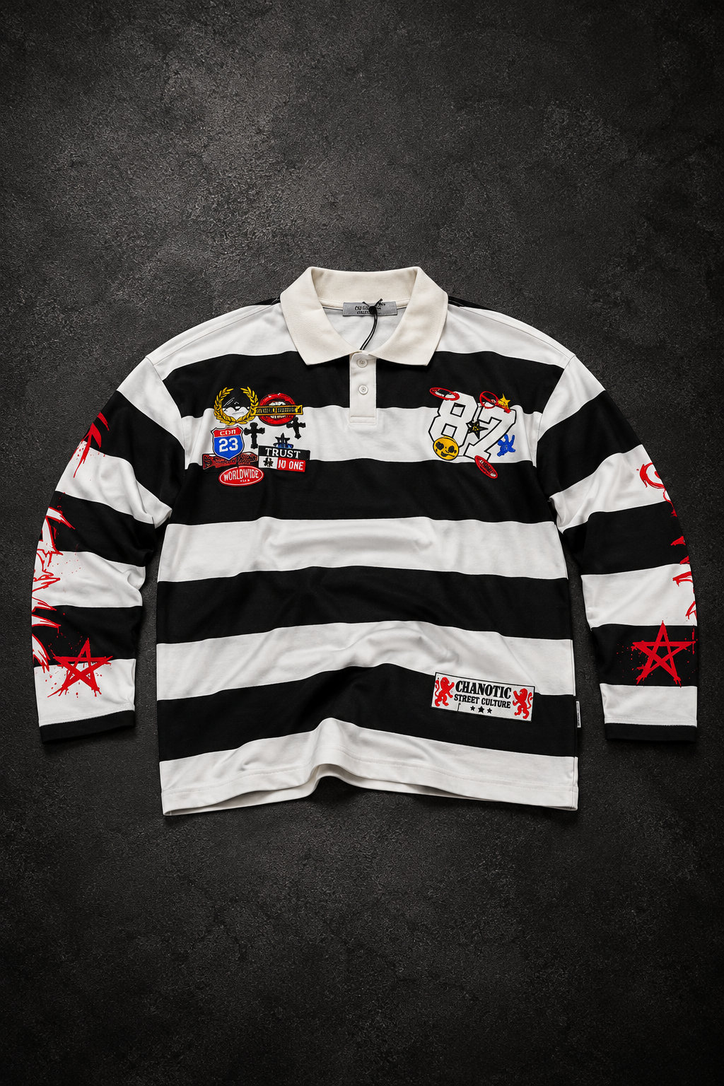 POLO LONG CIANOTIC