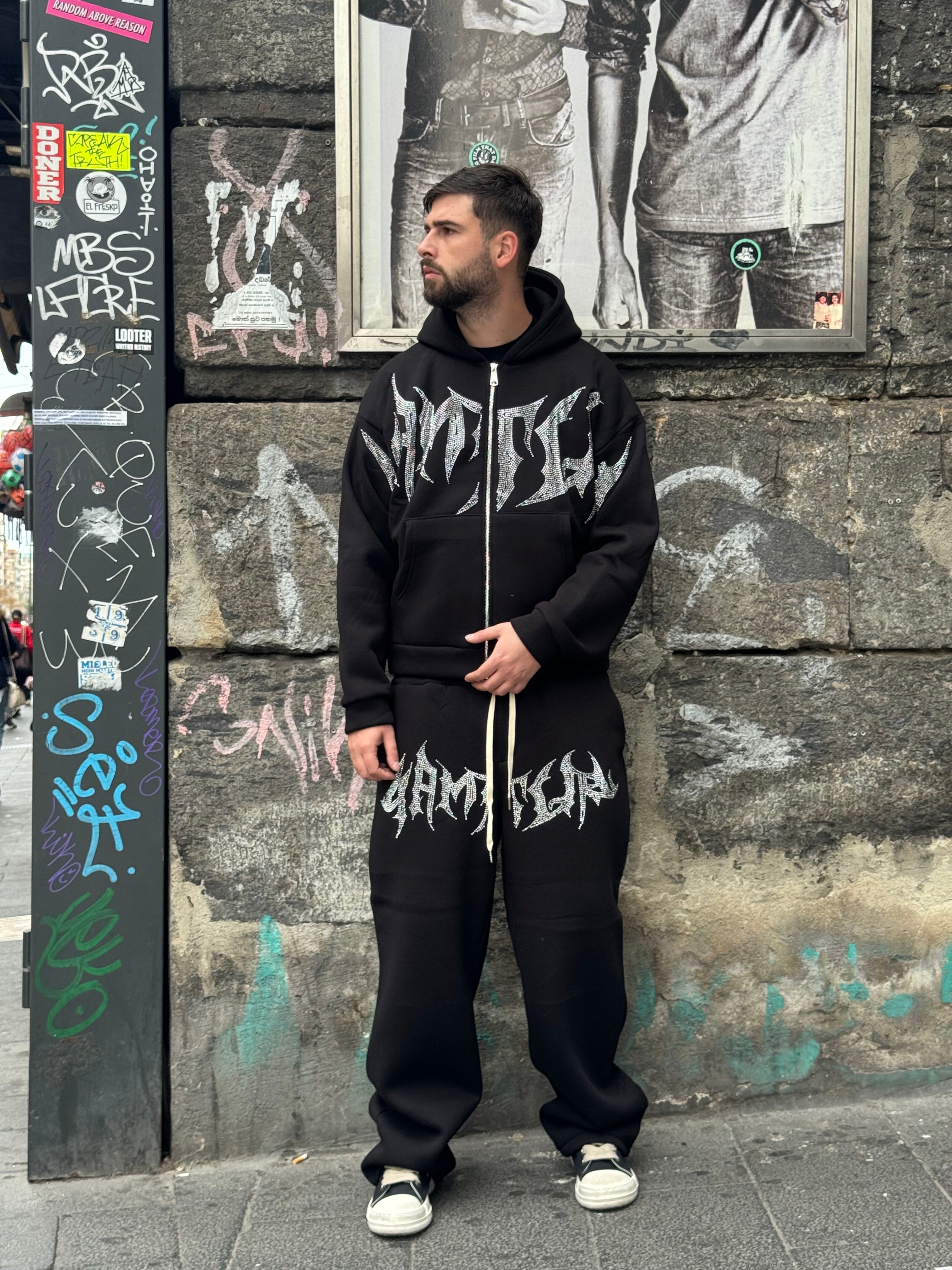 COORDINATO BRILLIANT GHOTHIC
