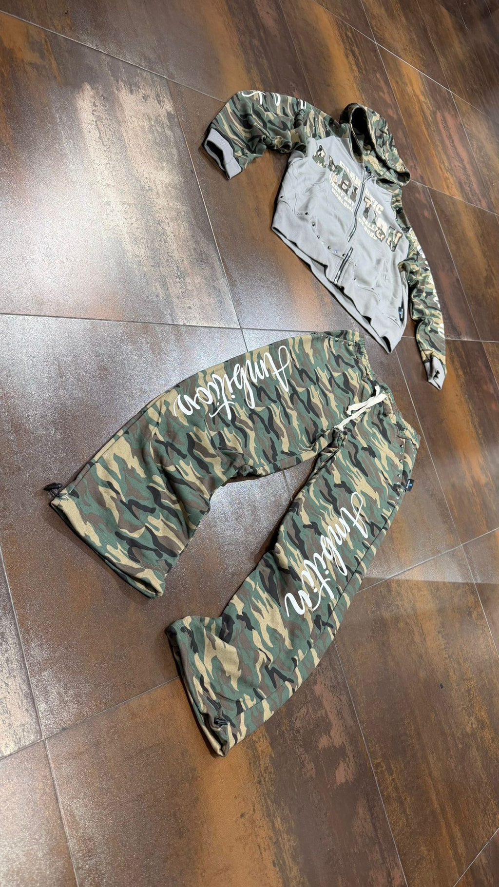 COORDSET CNTK CAMO GREY