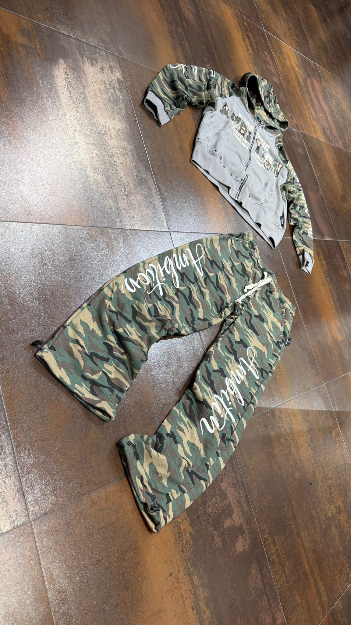 COORDSET CNTK CAMO GREY