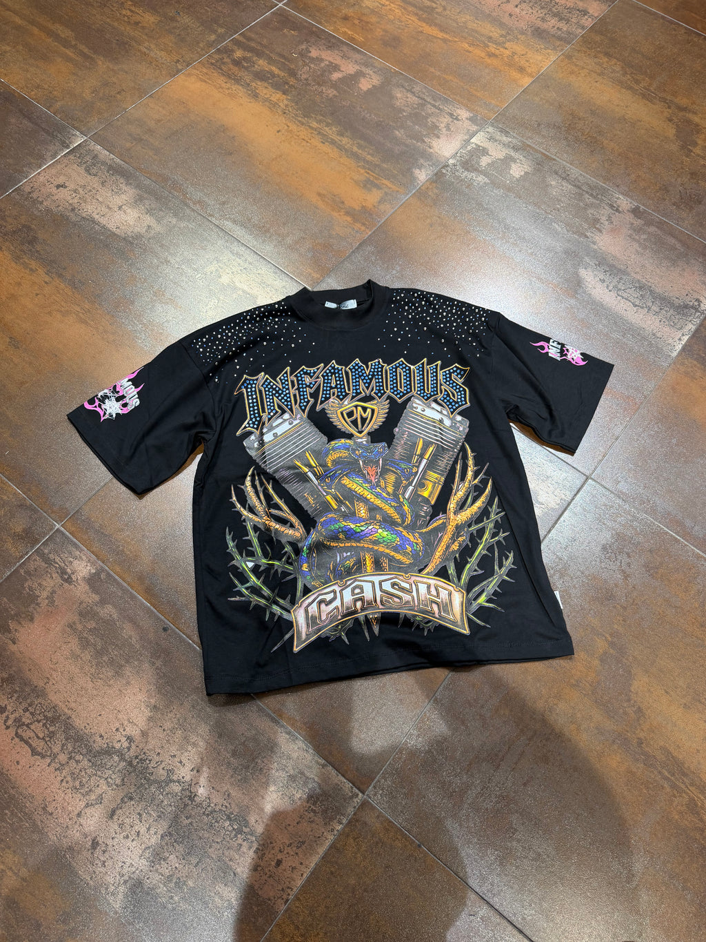 T-SHIRT LIMITED CIANOTIC