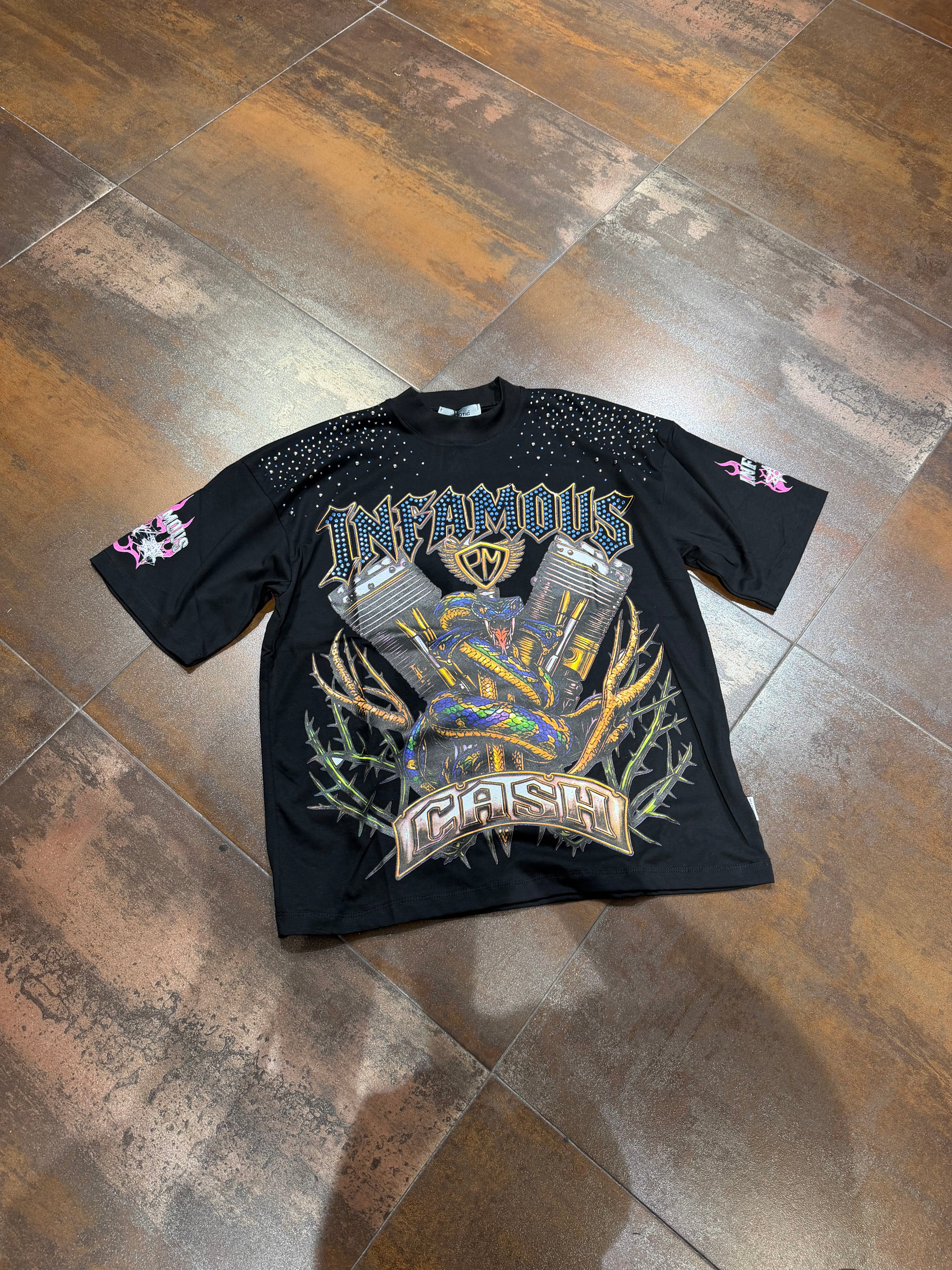 T-SHIRT LIMITED CIANOTIC