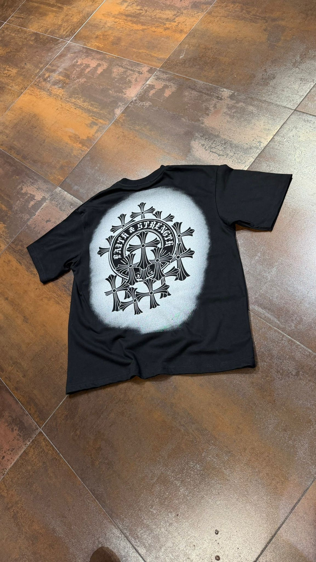 T-SHIRT CHROME