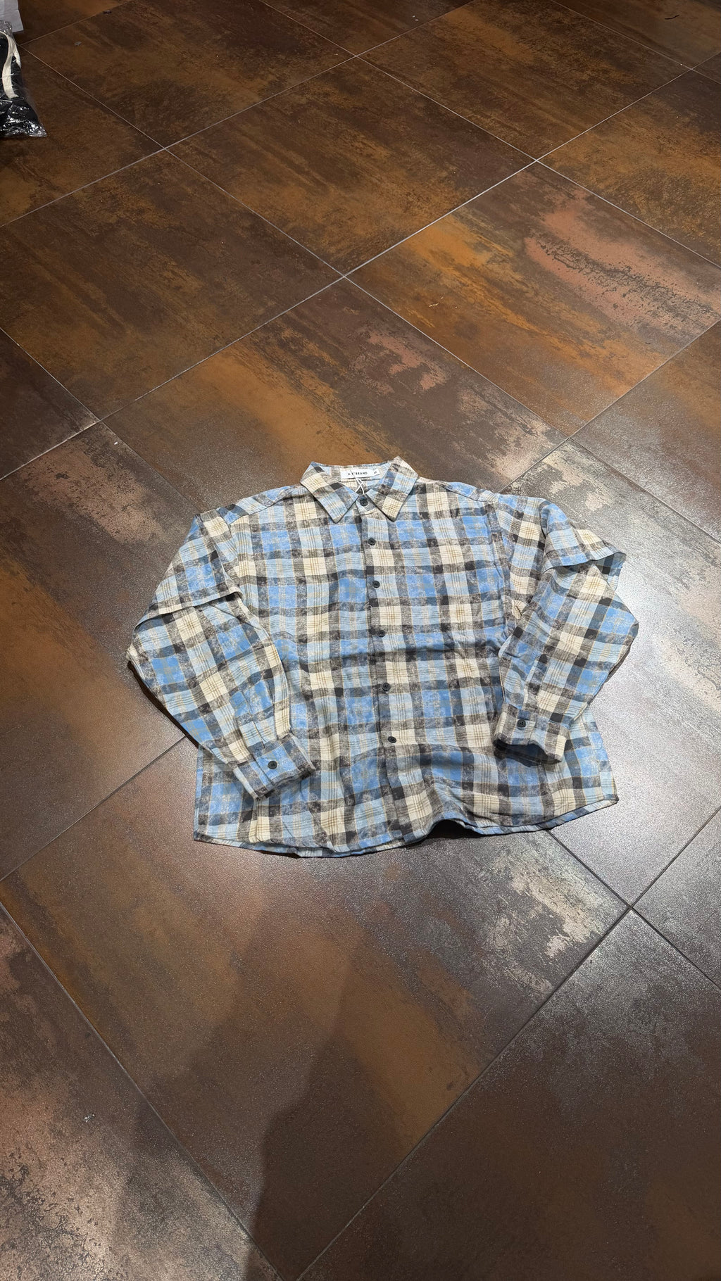 CAMICIA DOUBLE AW BRAND 2.0