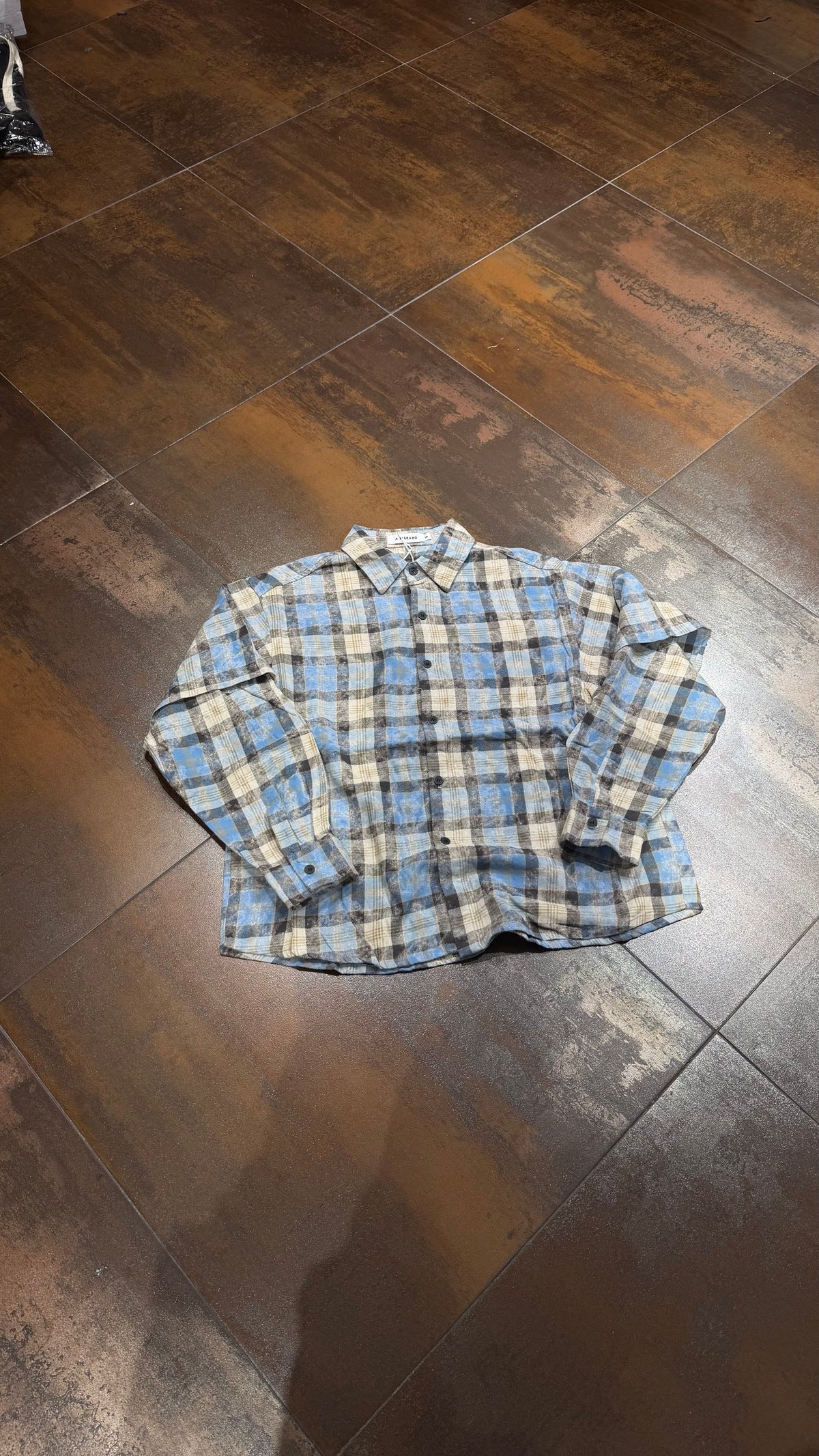 CAMICIA DOUBLE AW BRAND 2.0