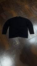 LONGSLEEVE BLACK