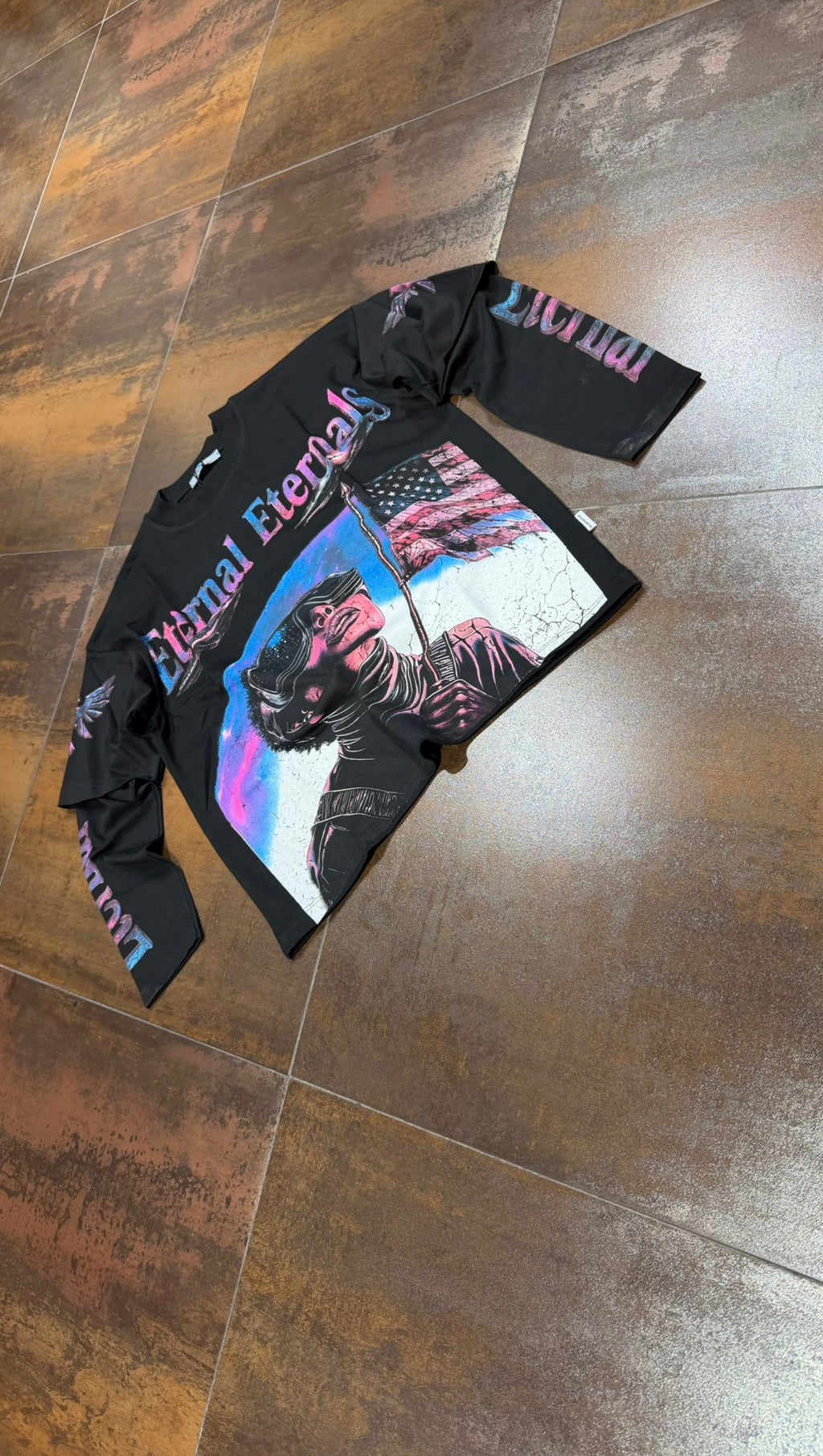 T-SHIRT LONGSLEEVE ETERNAL