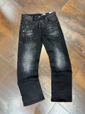 JEANS BRILLANTINATO