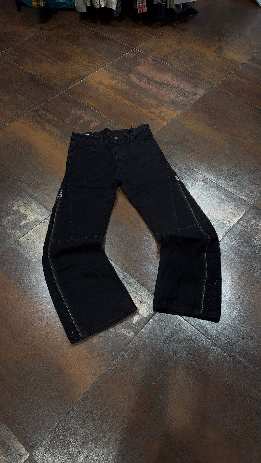 JEANS FLARE YES DESIGN E8-700
