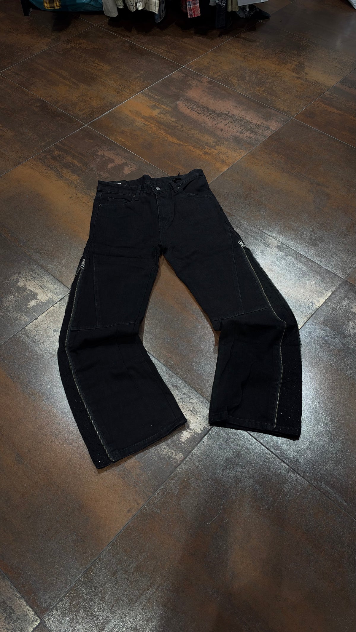 JEANS FLARE YES DESIGN E8-700