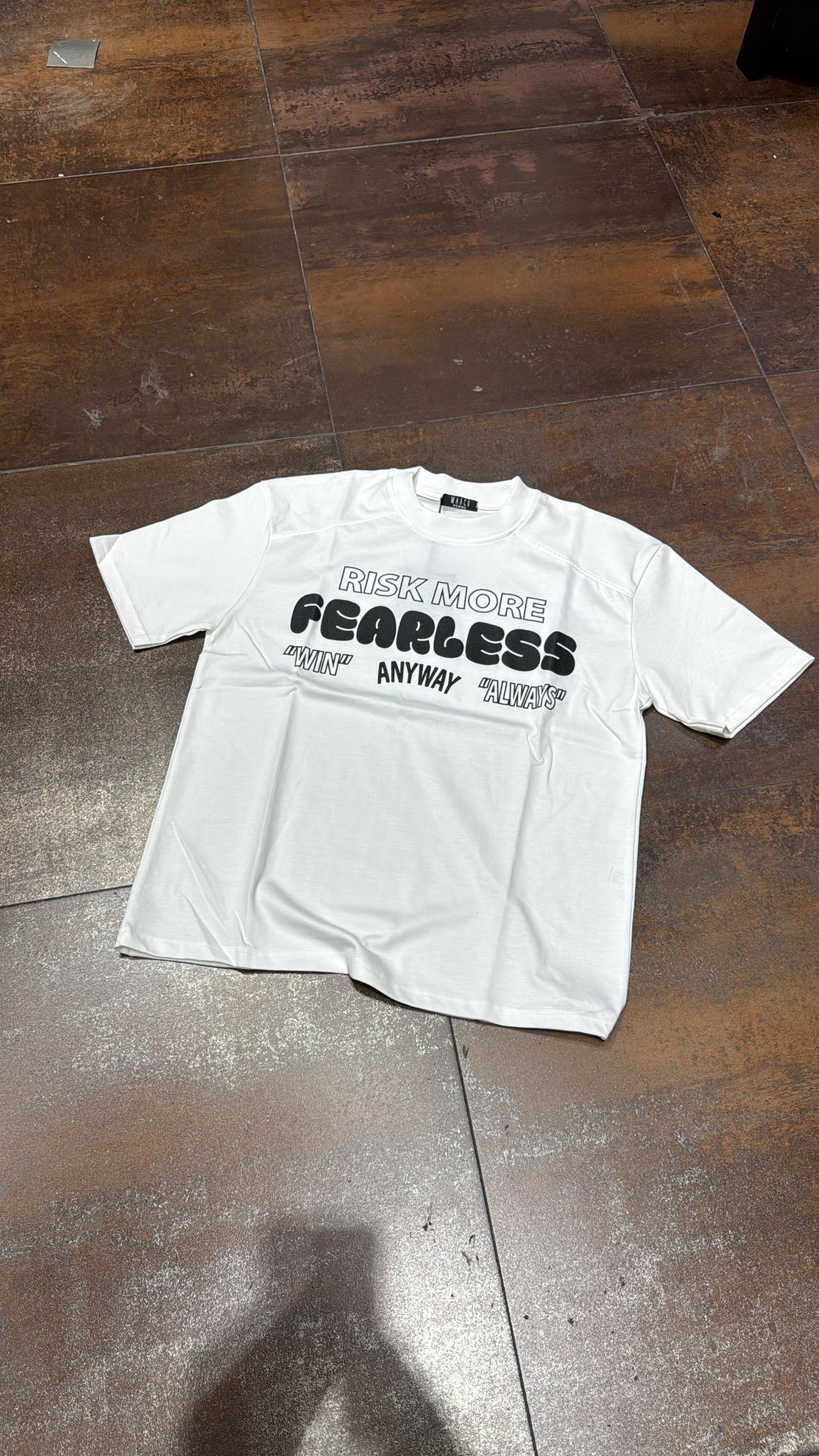 T-SHIRT FEARLESS