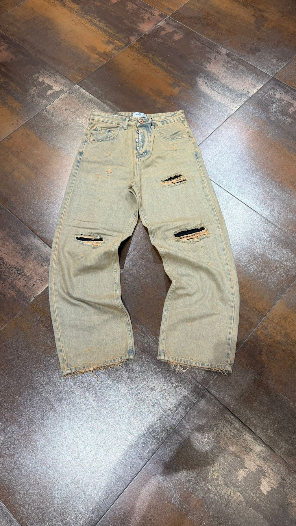 BAGGY CIANOTIK SABBIATO