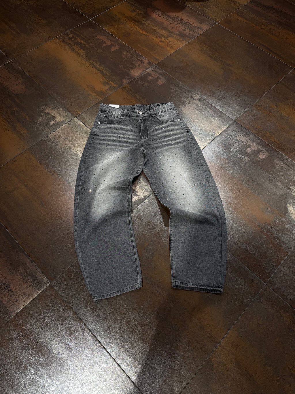 JEANS PAPER GREY