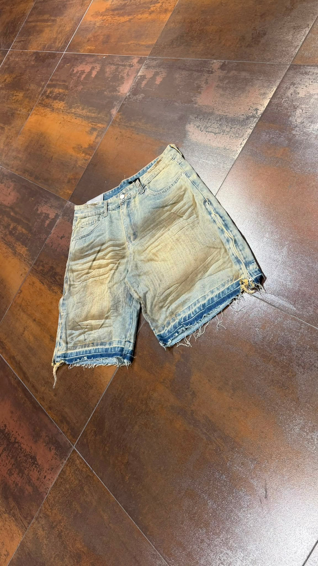 BERMUDA SABBIATO ZIP